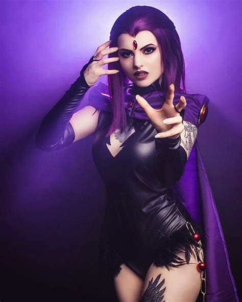 Raven from Teen Titans Cosplay