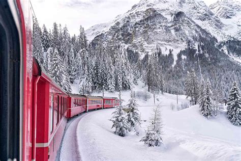 Bernina Express Named Instagram's Favorite Train Ride