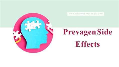 Prevagen Side Effects | Prevagen Reviews | The Top Supplements