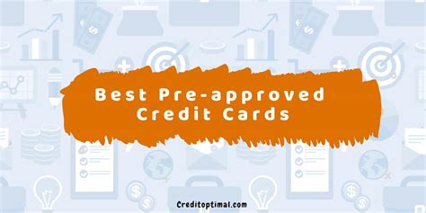 [Top 5] Best Pre-approved Credit Cards (Updated 12-2022)