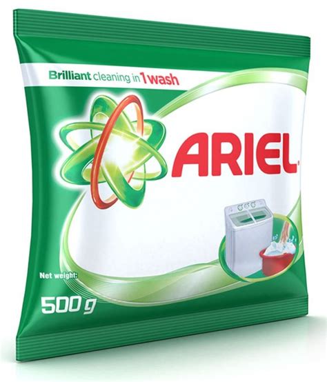 Ariel Washing Detergent Powder – Mychhotashop