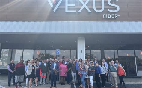 Vexus Fiber™ Holds Ribbon Cutting Event for New Retail Store in Tyler, TX