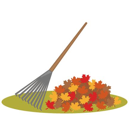 Raking Leaves SVG cutting files for scrapbook cute cut files cut files for cricut free svgs free ...