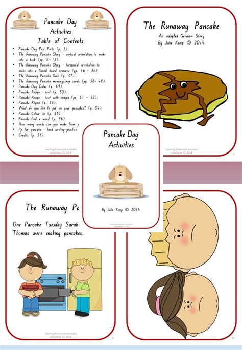 Pin by Teaching Resources Australia J on DBT | Pancake tuesday, Pancake ...