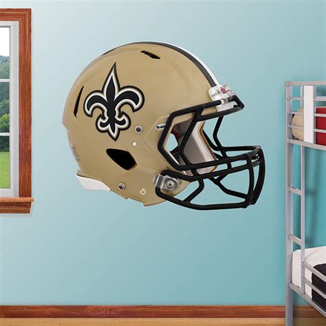 New Orleans Saints Helmet Fathead Wall Decal