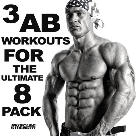 8 Pack Abs Workout: How To Get The Ultimate 8 Pack | Abs workout ...