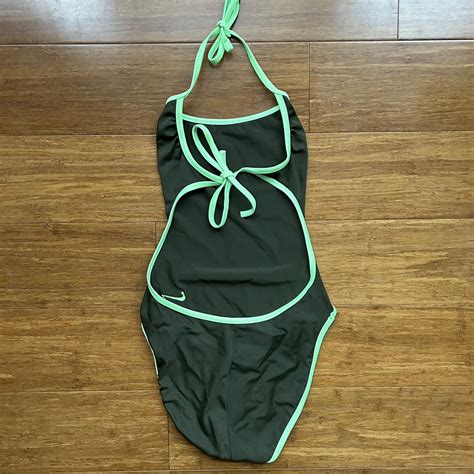 Vintage Nike one- piece swimsuit In excellent... - Depop