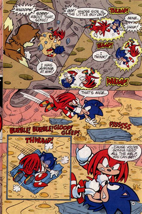 Read online Sonic & Knuckles Special comic - Issue # Full