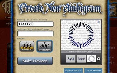 Create Your Own Ambigram with These 55 Cool Generators