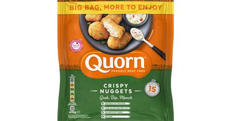 Meat Free Chicken Nuggets from Quorn