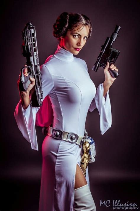 Pin on Cosplay - Princess Leia