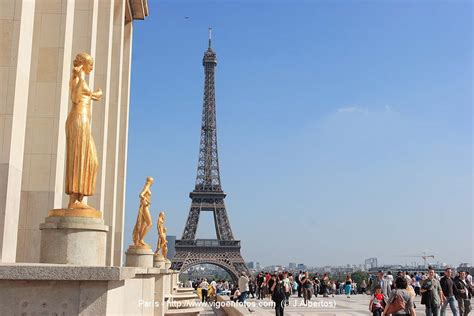 PHOTOS OF TROCADERO - PALAIS DE CHAILLOT - EIFFEL - PARIS, FRANCE ...