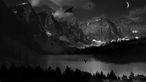 Dark Nature Wallpapers - Top Free Dark Nature Backgrounds - WallpaperAccess