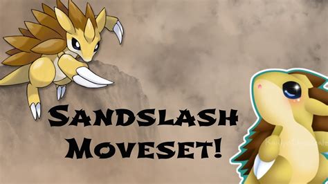 Sandslash Pokemon XY Competitive Moveset! - Rush - YouTube