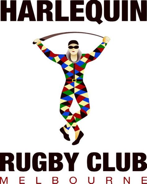 Harlequins Rugby Logo – Paint By Number - Num Paint Kit