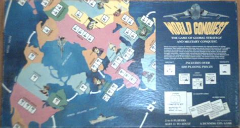 World Conquest | Board Game | BoardGameGeek