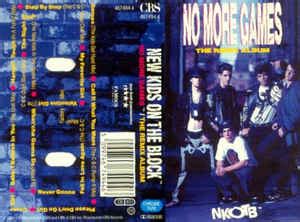 New Kids On The Block - No More Games (The Remix Album) (Cassette, Album) | Discogs