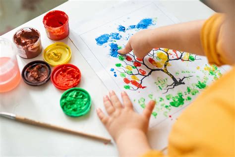 Finger Painting For Babies - How it Helps in Baby's Development - Being ...