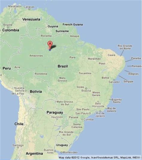 Manaus - World Easy Guides