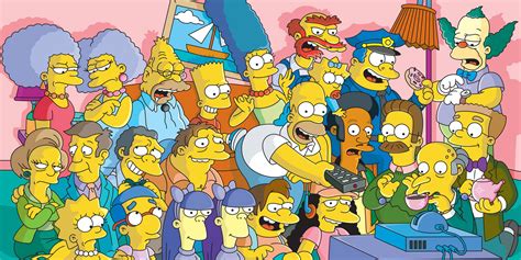 The Simpsons Featured 750 Unique Characters In Opening Sequence For Milestone Episode