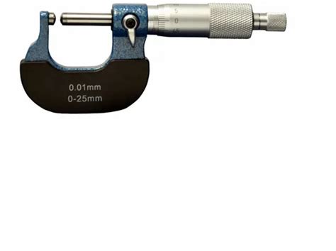 Analog Tube Micrometer, Size: 0-25mm, 0.01mm at Rs 1500/piece in Ahmedabad | ID: 8700456448