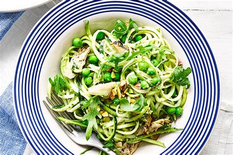 Courgetti Salad Recipe | olivemagazine