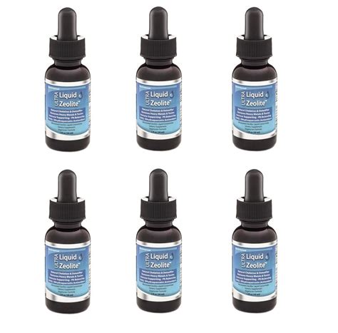 Zeolite Liquid Enhanced with DHQ 1oz/30 ml - 6 for $75 Only $12.50 ea ...