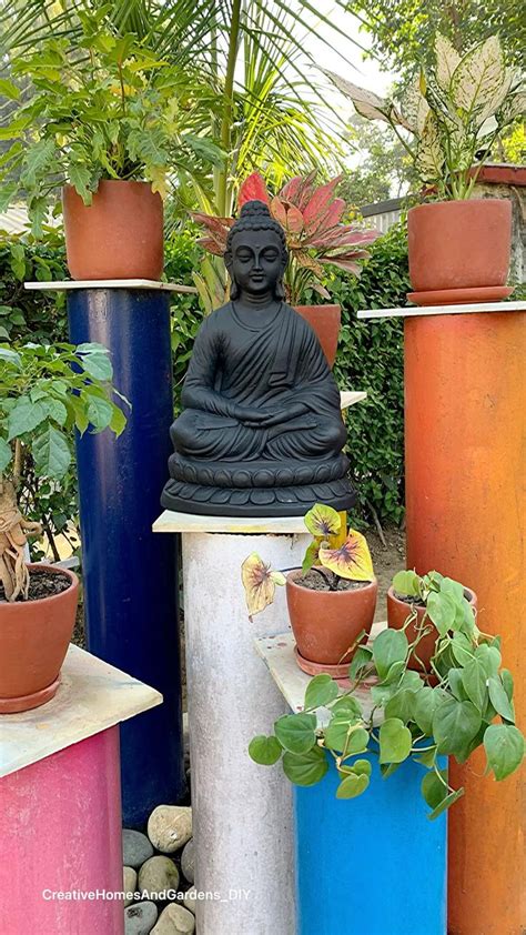 Creative Homes And Gardens | DIY Ideas Buddha Zen Corner | Small garden ...