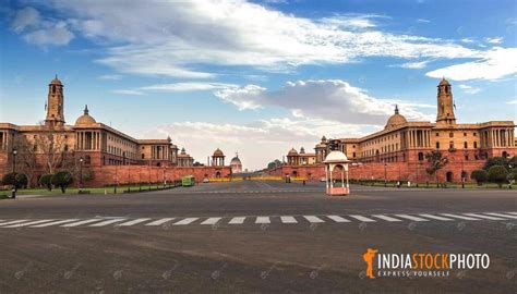 Indian Cityscape Aerial View With Buildings And Roadways | India Stock Photo