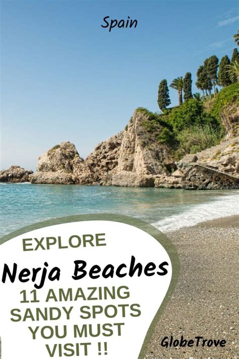 Nerja Beaches - A Guide To 11 Amazing Sandy Spots In The Area - GlobeTrove