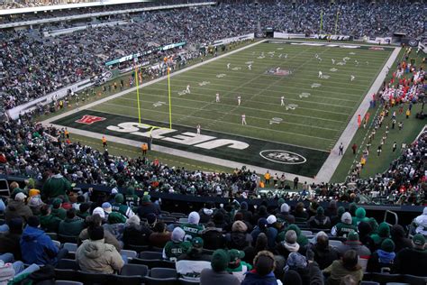 For Giants-Jets Game, MetLife Stadium Preparations Differ - The New ...