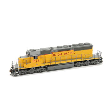 Athearn HO SD40-2 Union Pacific "Z Stripe" w/ DCC & Sound - Spring ...