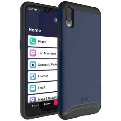 Tudia Jitterbug Smart 3 Merge Series Case - Indigo Blue : Target