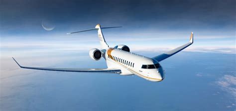 Bombardier Global 8000 Business Jet - President Voyage Jets: Air Charter Service