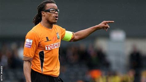 Edgar Davids: Barnet boss may stop playing after third red card - BBC Sport