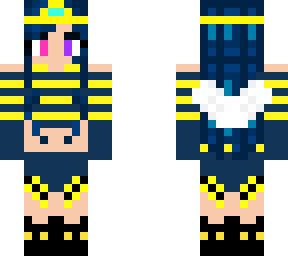 queen bee | Minecraft Skin