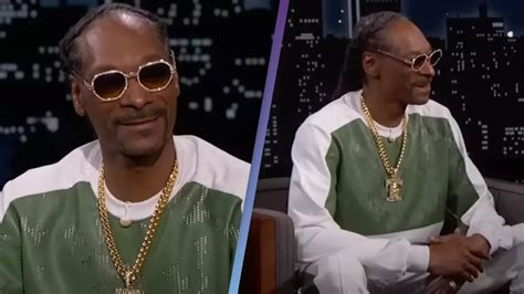 Snoop Dogg said he'd quit smoking weed 20 years ago for heartwarming ...