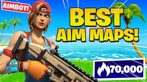 FORTNITE CREATIVE AIM TRAINING MAPS for NEW Keyboard and Mouse CONSOLE Players (Creative Kovaaks ...