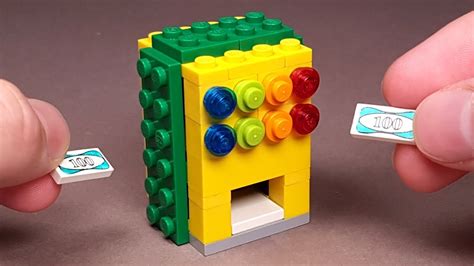 How to make a LEGO Candy Machine with Safe - YouTube