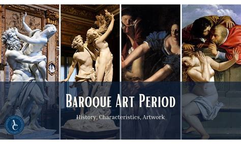 Baroque Art Period: History, Artwork, Artists – Artchive