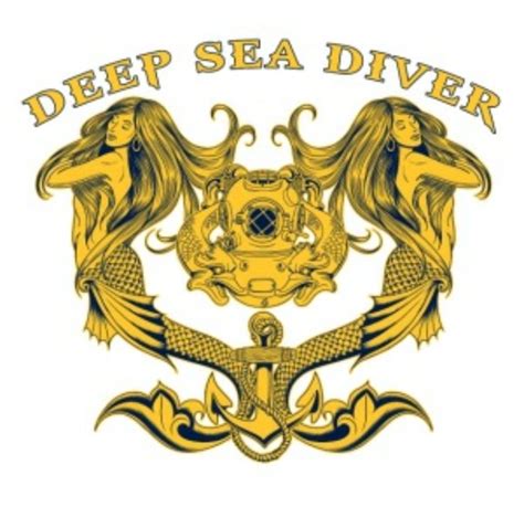 Pin by Kevin C on Dive | Navy diver, Deep sea diver art, Diver