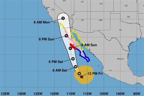 Hurricane Hilary live updates: Storm could bring…