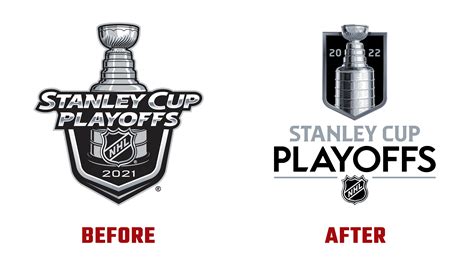 Stanley Cup Playoffs have a new logo system