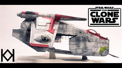 3D Print and Paint a Clone Wars Republic Gunship | Star Wars Legion ...