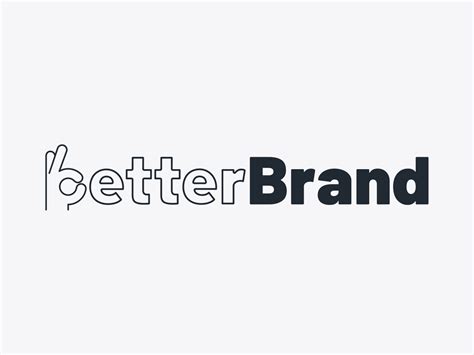 Logo betterBrand by betterBrand on Dribbble