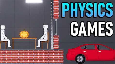 Top 10 Physics Games on Steam (2022 Update!) - YouTube
