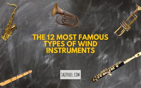 The 12 Most Famous Types of Wind Instruments [Complete Guide]