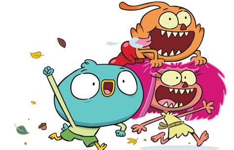 First Look: Nickelodeon’s New Animated Series Harvey Beaks (VIDEO) – TV ...