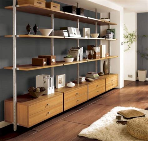 25+ Best Living Room Shelves Design Ideas That You Need To Copy ...