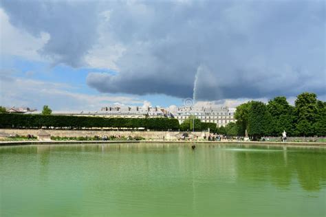 Fountain in the Jardin Des Tuileries Tuileries Garden, 1564.Jardin Des ...